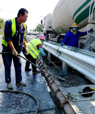 公路施工 环保理念贯穿始终