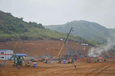 李红军调研循环经济环保园项目建设